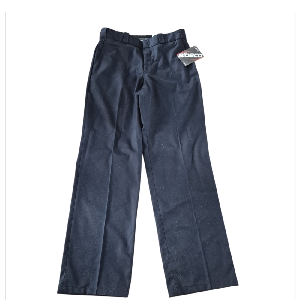 NWT Elbeco Tek3 Mens Pants Size 36R Flex Waistband With 2 Inch Stretch
